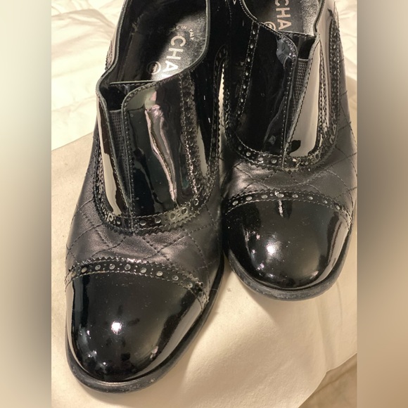 Chanel - RARE FIND- 2004 Brogues, Wingtip, Oxford spectator pump - Picture 14 of 15